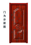 生态门 木门