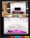 背景墙图案