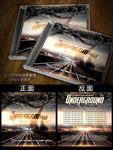 创意CD音乐封面