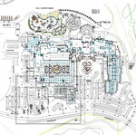 酒店建筑规划平面图纸