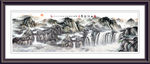 水墨画