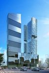 公建商务中心建筑效果图