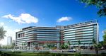 图书馆建筑效果图