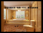 豪华卫生间效果图