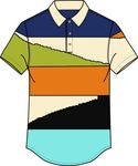 T恤设计图 服装设计  印花图