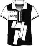 T恤设计图 服装设计 印花图案