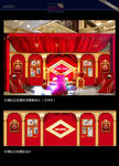 欧式婚礼展区