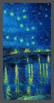 星夜油画
