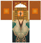 印度花纹元素拱门