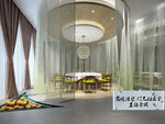 餐厅包间
