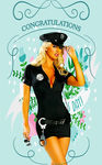 女警诱惑插画分层