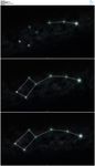 北斗七星连线