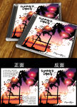 夏季音乐光盘封面