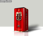 酒盒（源文件平面展开图）