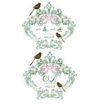 森系婚礼logo
