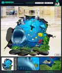 3d地贴 海洋世界