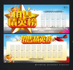 销售榜