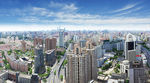 曲阳地区全景图