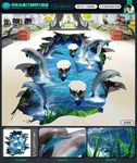 3d地贴 孤岛