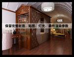 中式卧室设计图