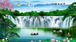 流水生财