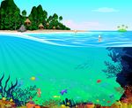 海洋世界矢量图