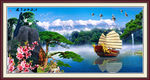 山水风景画