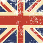 英国国旗 复古