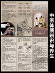 中医药三折页