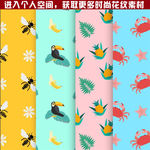 时尚花纹