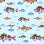 海洋生物图案