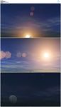 时间流逝斗转星移白天到晚上