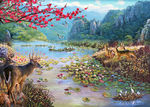 油画风景