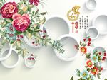 家和富贵牡丹花