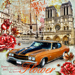 欧美风格装饰画