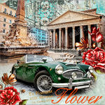 欧美风格装饰画