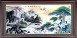 国画山水画