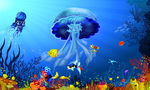 海底世界海底生物