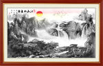 国画山水