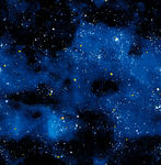 蓝色星空