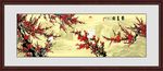 国画梅花