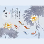 荷花鱼