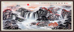 水墨画