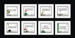 计划生育中国风艺术画