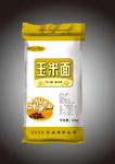 玉米面平面设计图