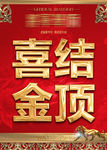 结顶海报