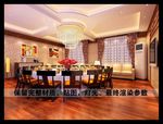 酒店包厢效果图