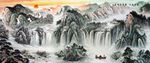 高山流水