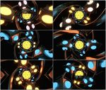 科幻金属隧道VJ