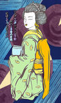 日本少女插画